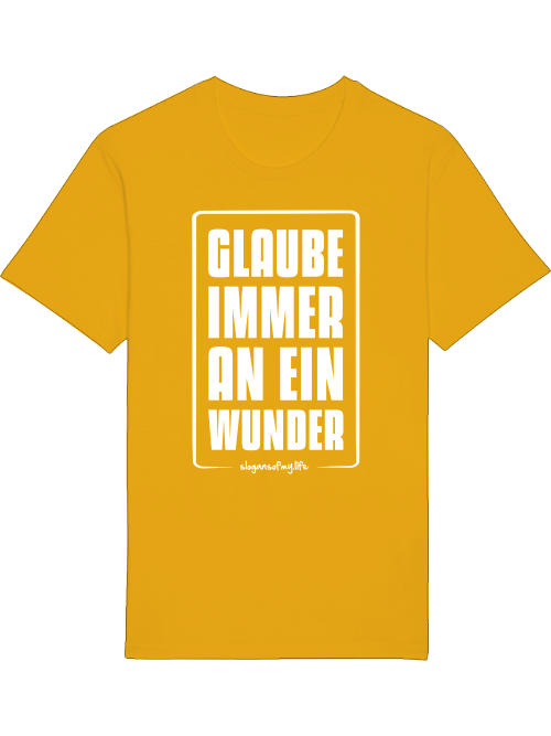 T-Shirt "Wunder..."