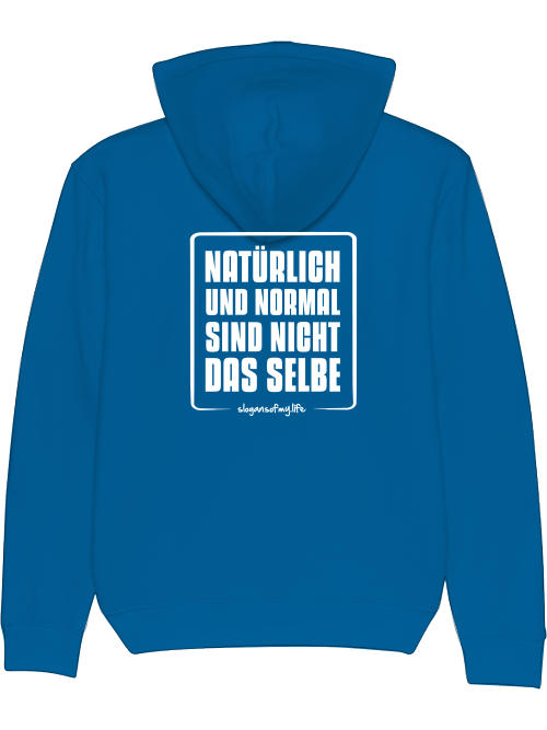 Hoodie "Natürlich..."