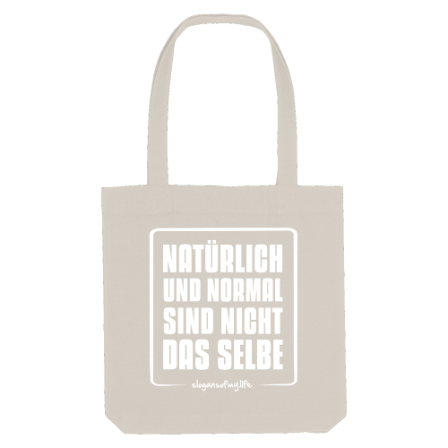 Tasche "Natürlich..."