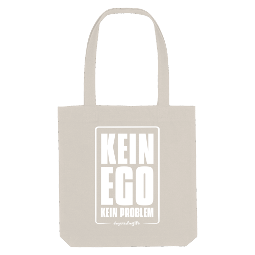 Tasche "Kein Ego..."