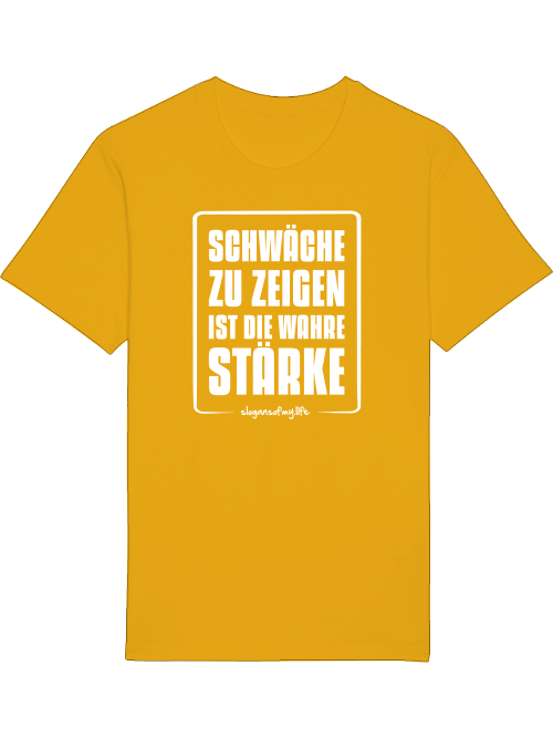 T-Shirt "Wahre Stärke..."