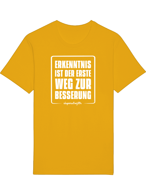 T-Shirt "Erkenntnis..."