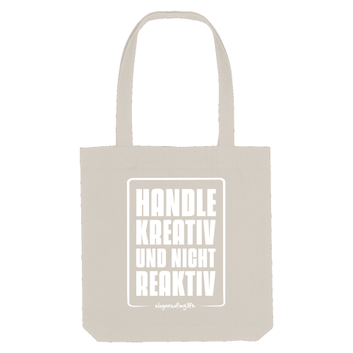 Tasche "Handle kreativ..."