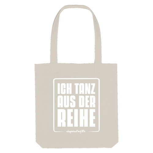 Tasche "Ich tanz..."