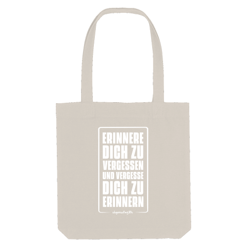 Tasche "Erinnere Dich..."
