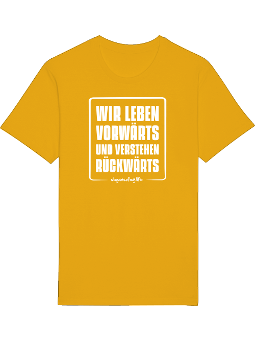 T-Shirt "Wir leben..."