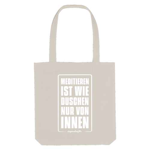 Tasche "Meditieren ist..."
