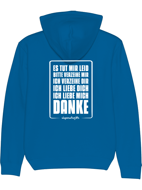 Hoodie "Verzeihe mir..."