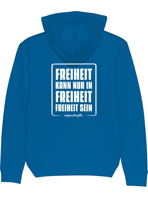 Hoodie "Freiheit "