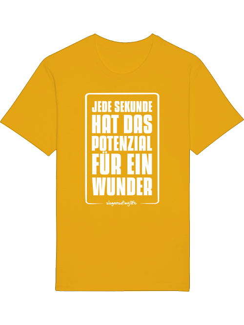 T-Shirt "Jede Sekunde..."