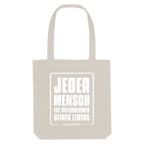 Tasche "Jeder Mensch..."