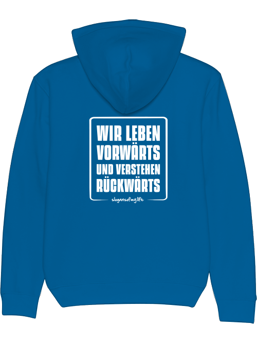 Hoodie "Wir leben..."