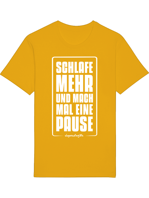 T-Shirt "Schlafe mehr..."