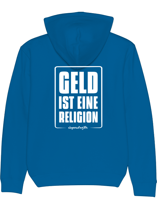 Hoodie "Geld ist..."