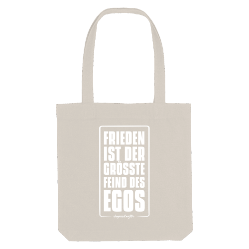 Tasche "Frieden ist..."