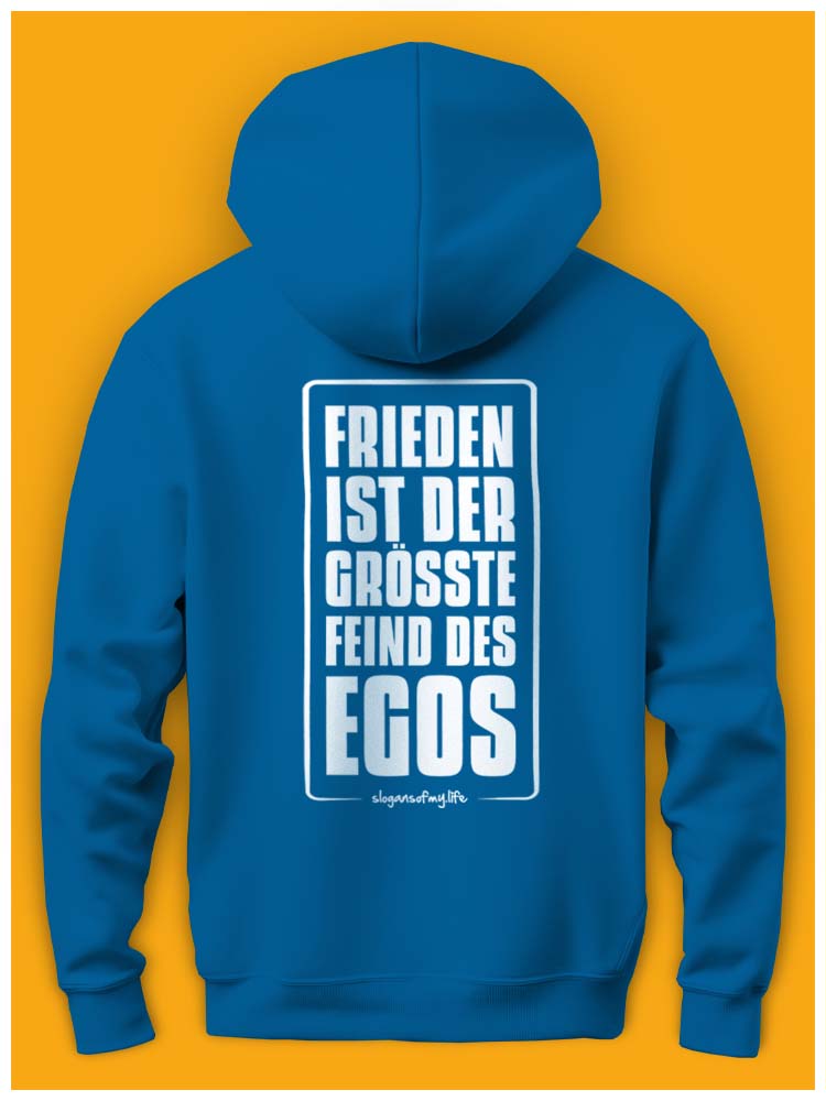 Hoodie "Frieden ist..."