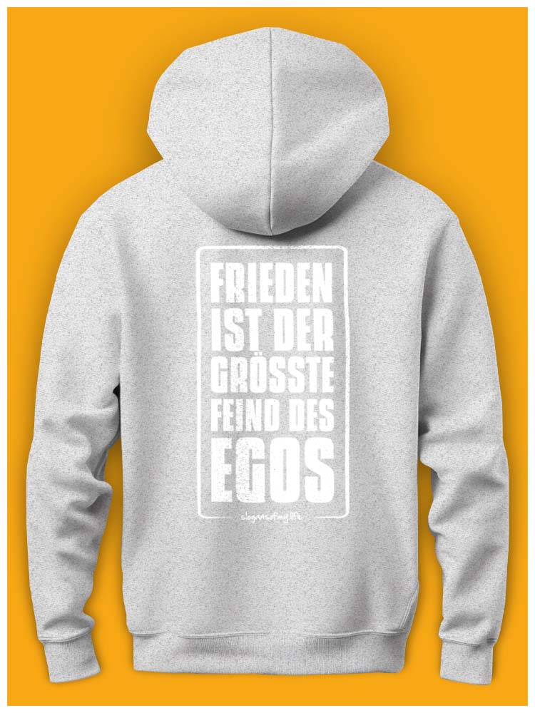 Hoodie "Frieden ist..."
