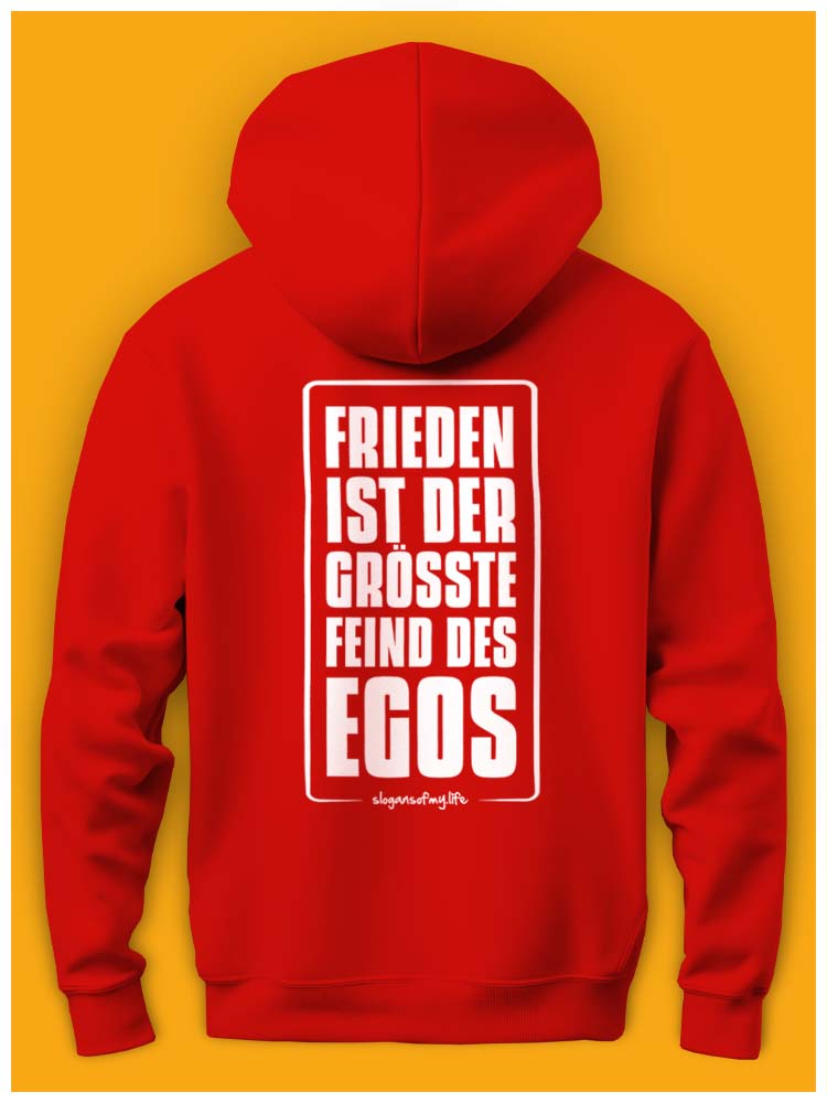 Hoodie "Frieden ist..."