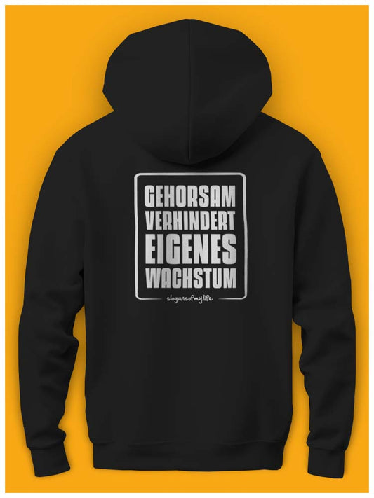 Hoodie "Gehorsam..."