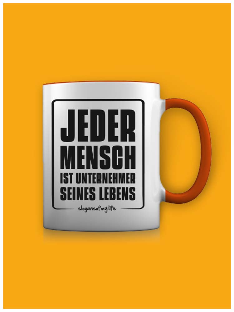 Tasse "Jeder Mensch..."