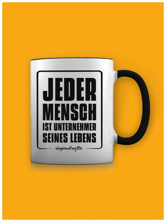Tasse "Jeder Mensch..."