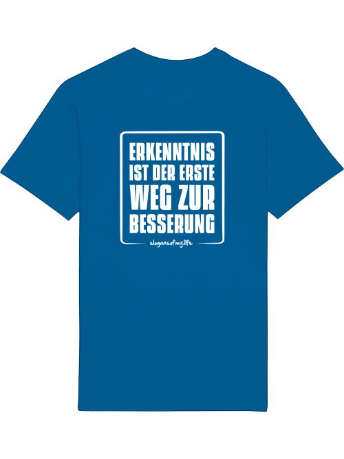 T-Shirt "Erkenntnis..."