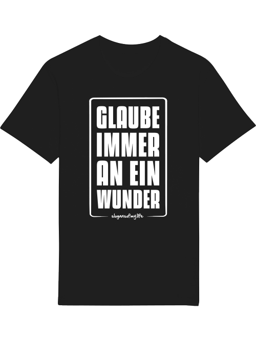 T-Shirt "Wunder..."