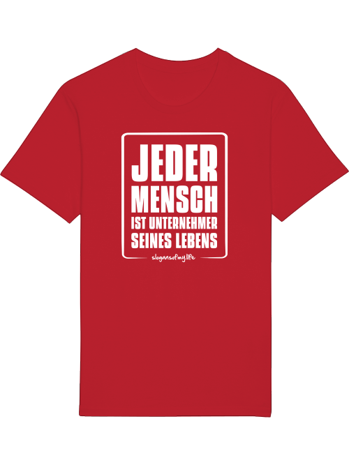 T-Shirt "Jeder Mensch..."