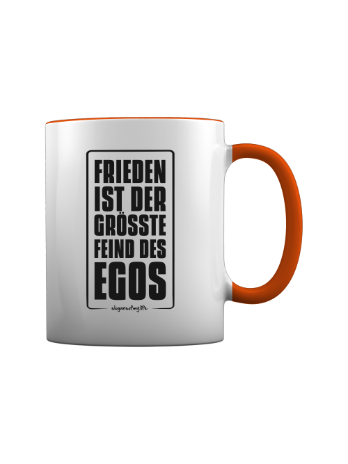Tasse "Frieden ist..."