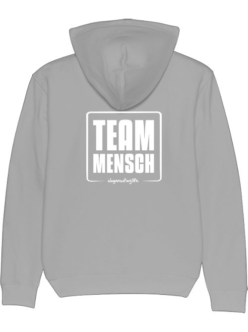 Hoodie "Team Mensch..."
