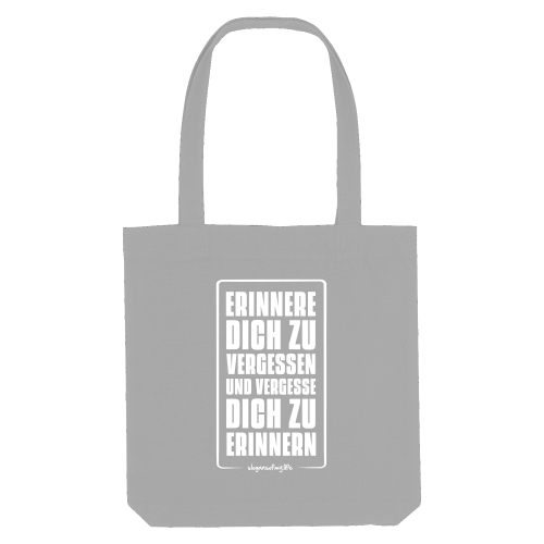 Tasche "Erinnere Dich..."