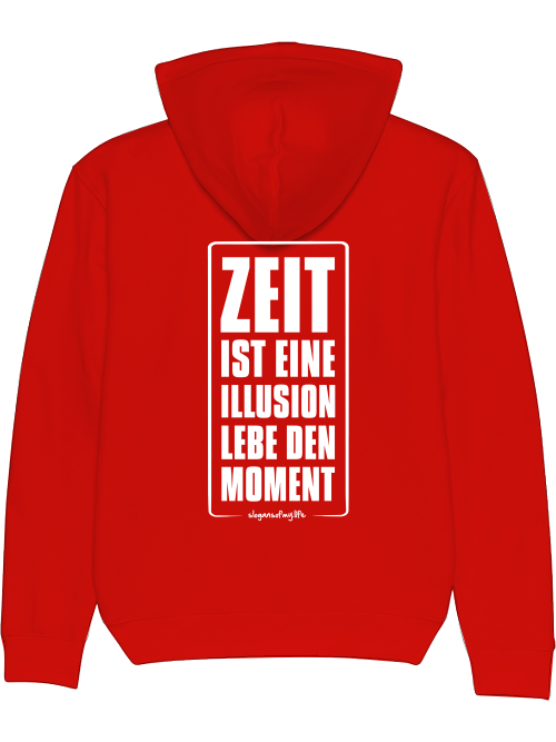 Hoodie "Zeit ist eine Illusion..."