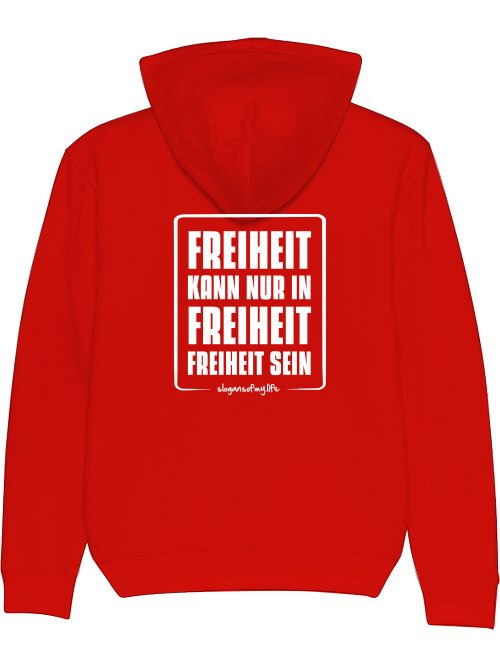 Hoodie "Freiheit "