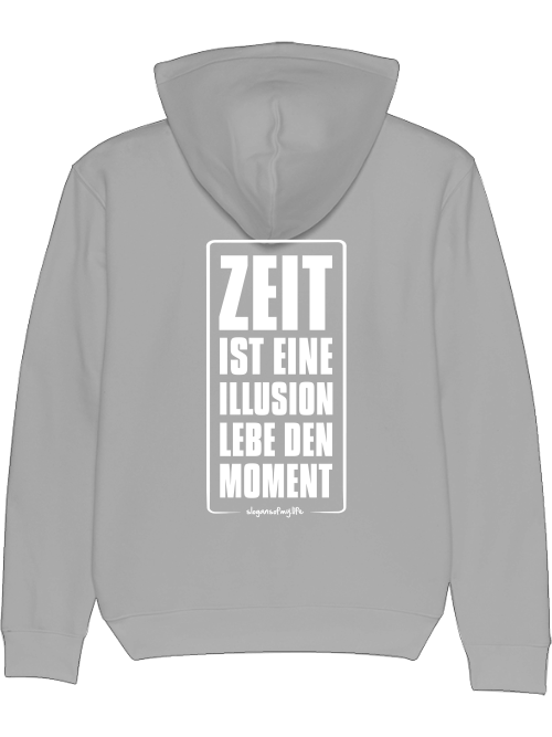 Hoodie "Zeit ist eine Illusion..."