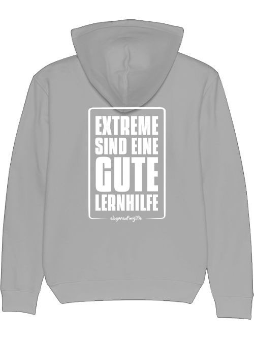 Hoodie "Extreme sind..."