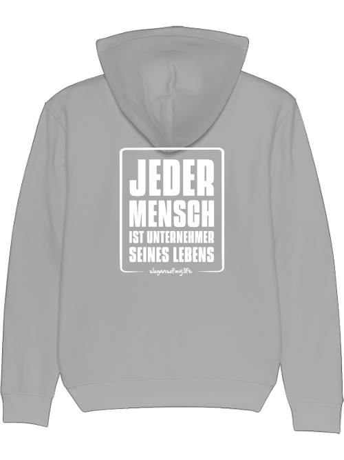 Hoodie "Jeder Mensch..."
