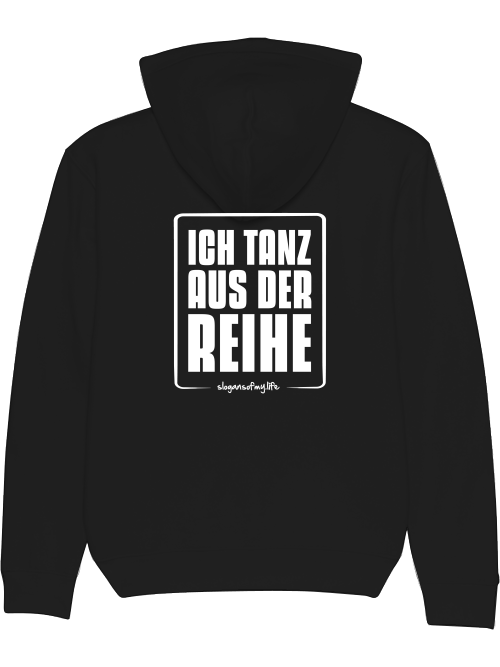 Hoodie "Ich tanz..."