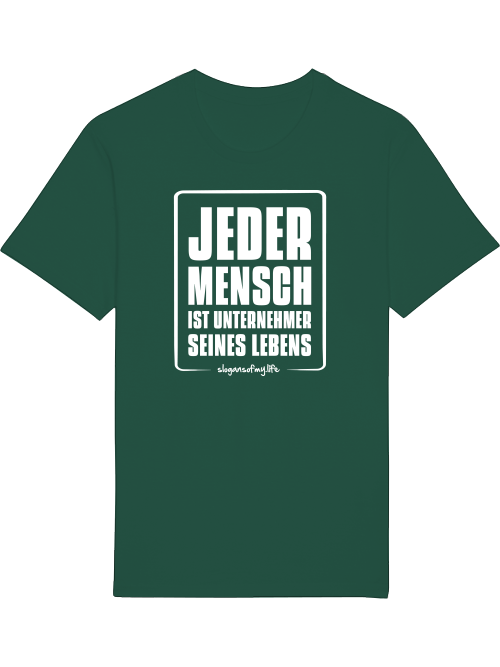 T-Shirt "Jeder Mensch..."