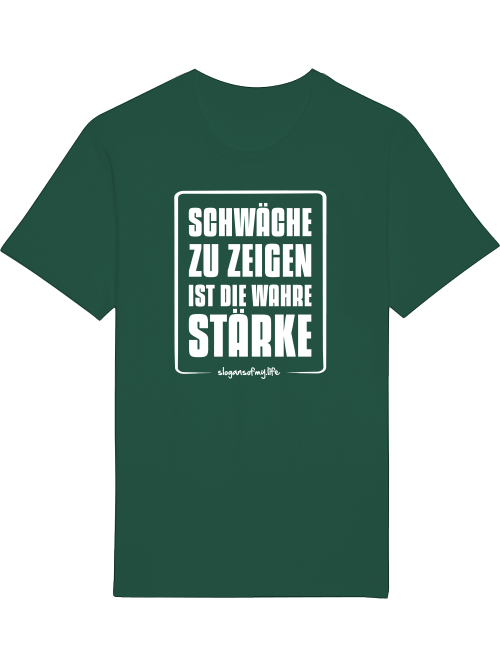 T-Shirt "Wahre Stärke..."
