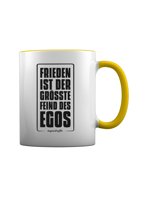 Tasse "Frieden ist..."