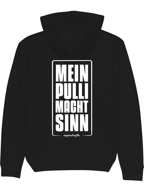 Hoodie "Mein Pulli..."