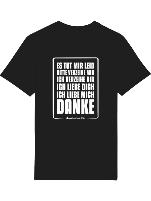 T-Shirt "Verzeihe mir..."