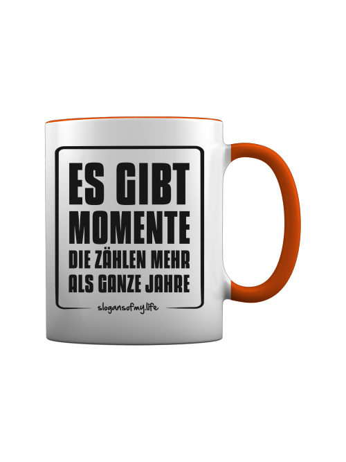 Tasse "Momente..."