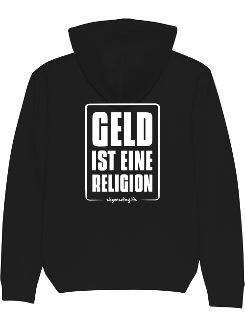 Hoodie "Geld ist..."