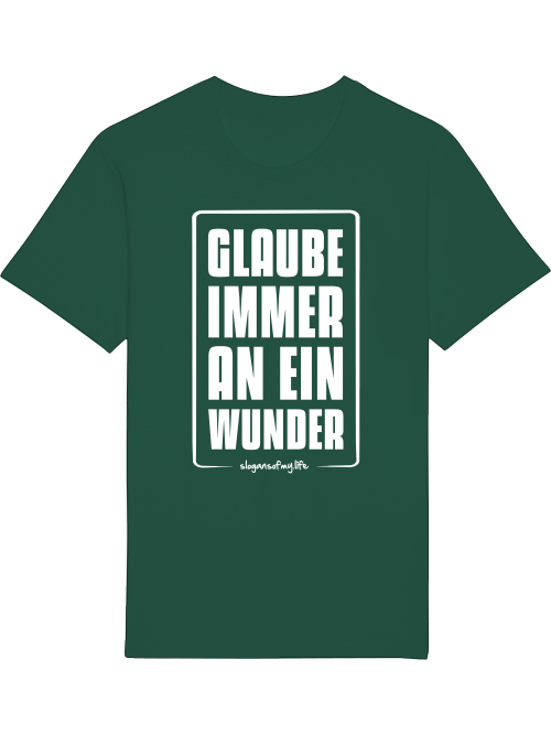 T-Shirt "Wunder..."