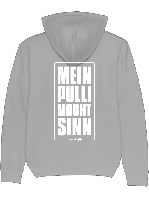 Hoodie "Mein Pulli..."