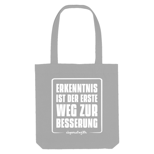 Tasche "Erkenntnis..."