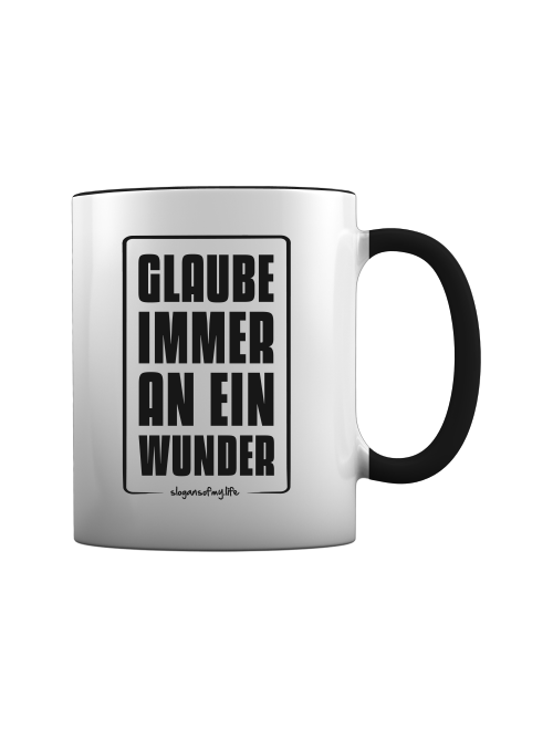 Tasse "Wunder..."