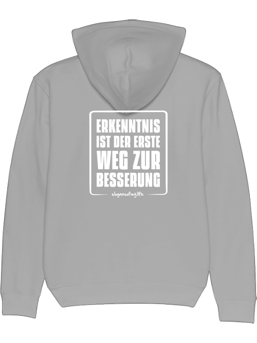 Hoodie "Erkenntnis..."
