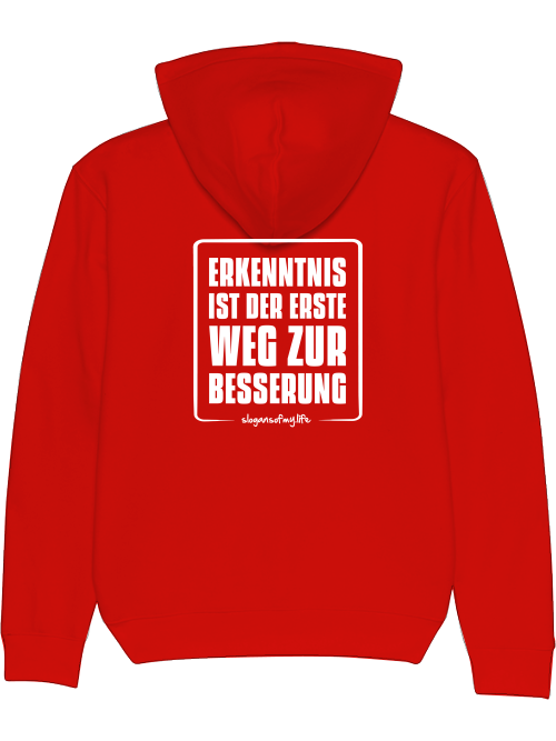 Hoodie "Erkenntnis..."